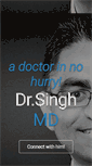 Mobile Screenshot of drsinghmd.org